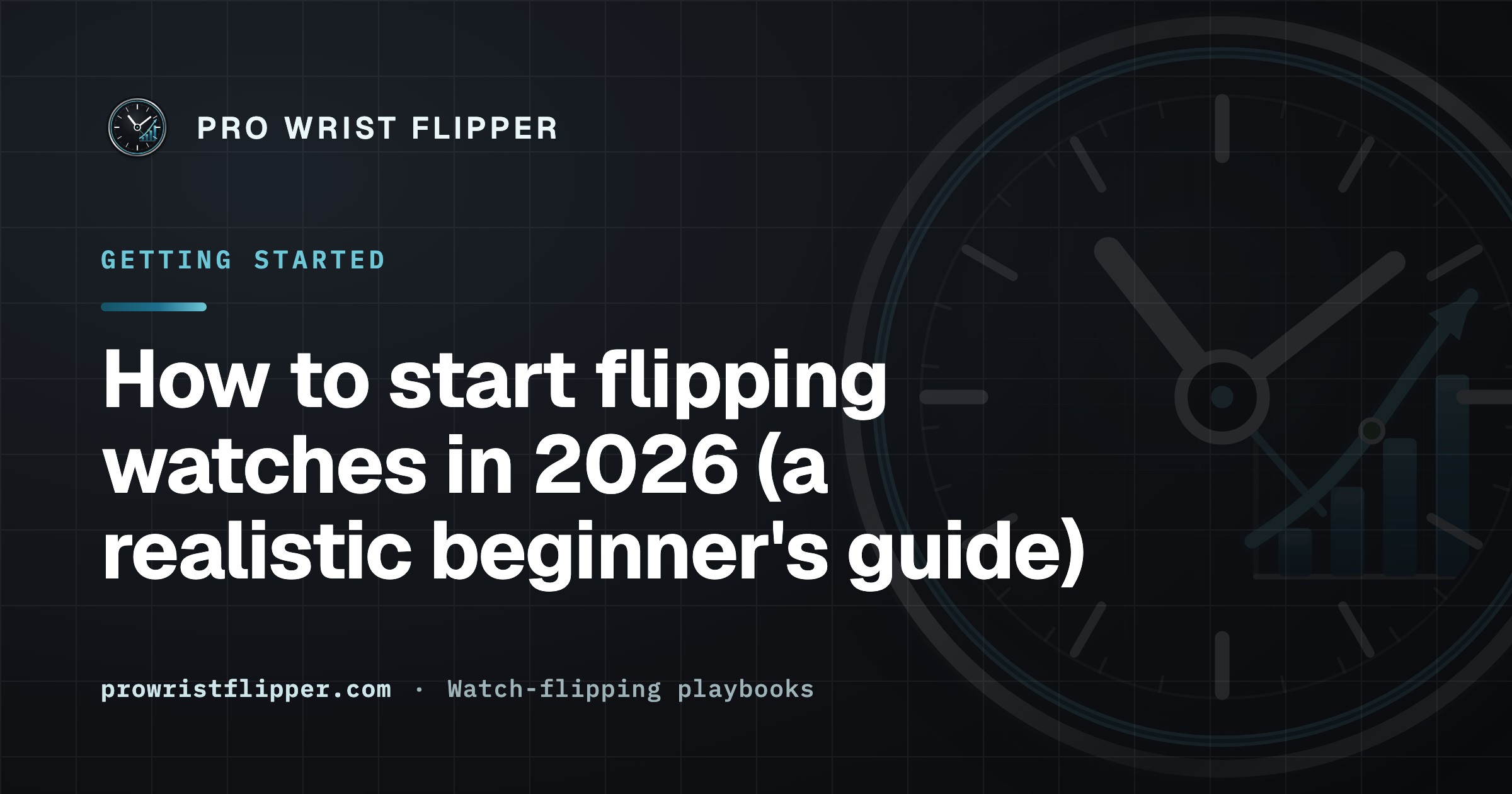How to start flipping watches in 2026 (a realistic beginner's guide)